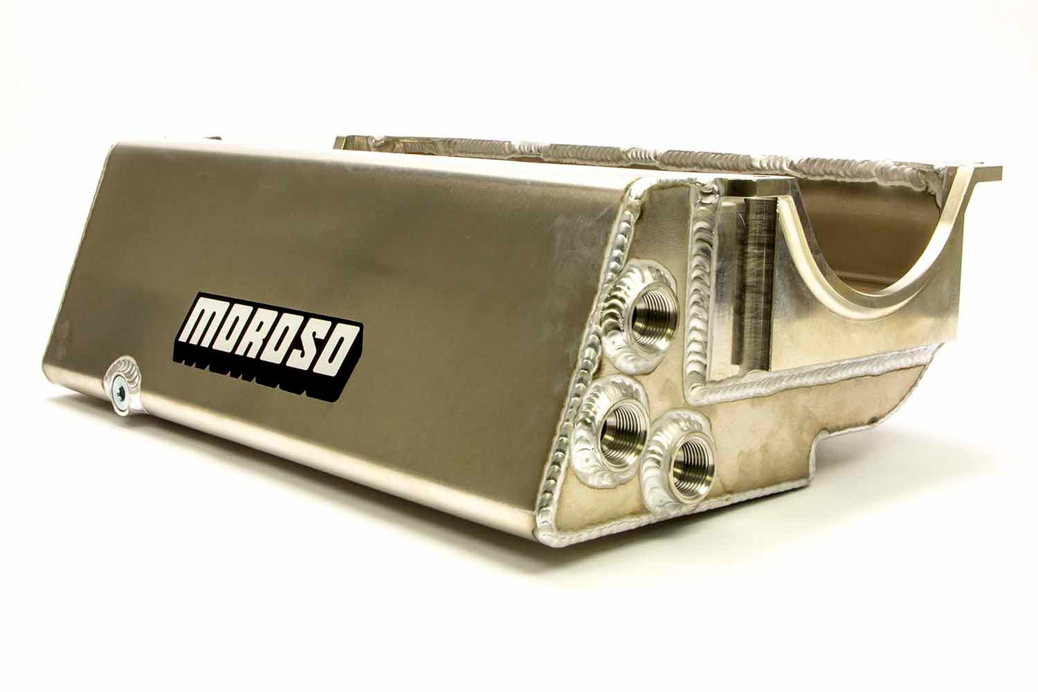 Moroso 21553 Oil Pan (Sbc Dry Sump Sprint Car)   Oil Pan (Sbc Dry Sump Sprint
