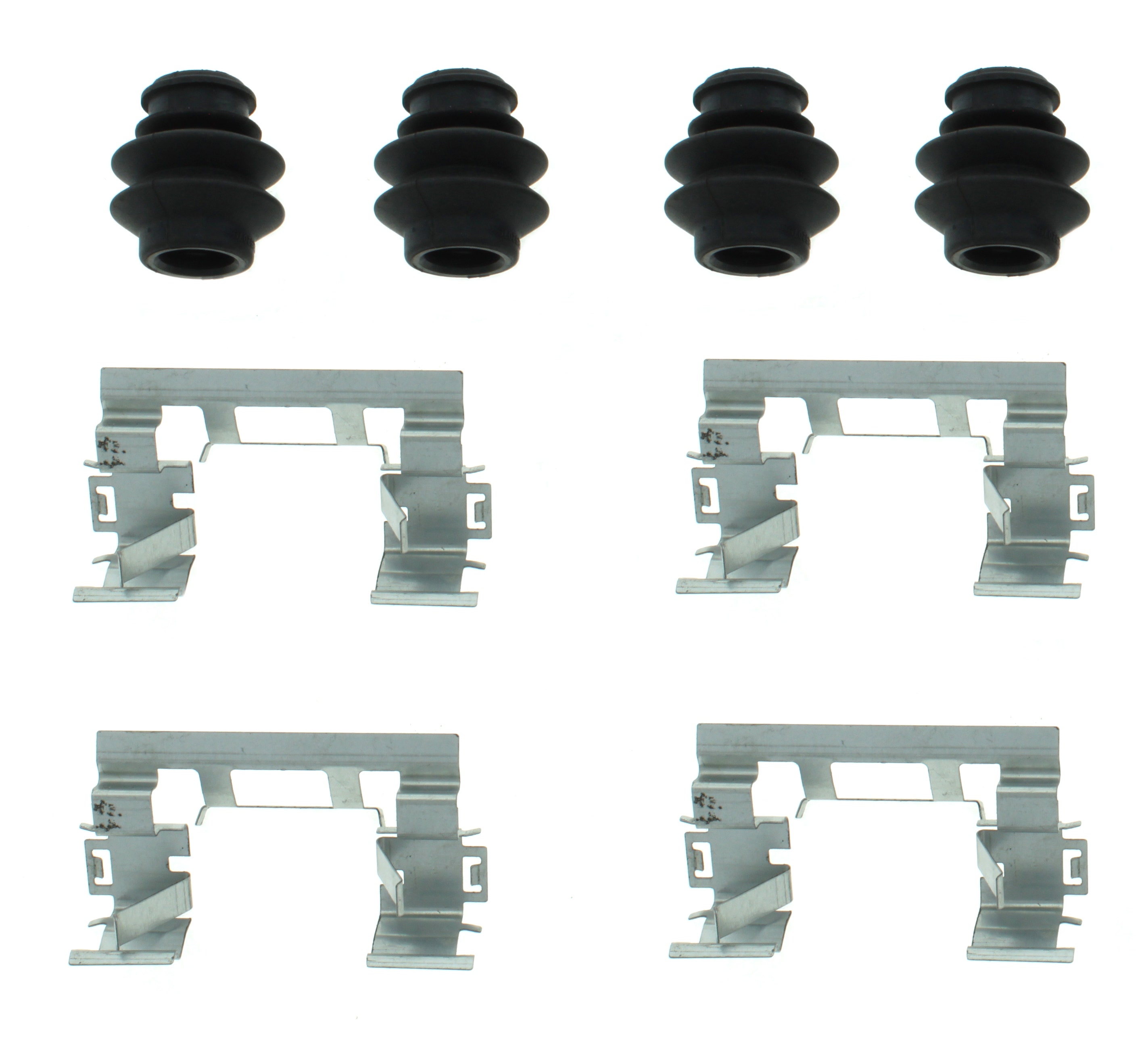 Centric Parts Disc Brake Hardware Kit P/N:117.66023  Disc Brake Hardware Kit