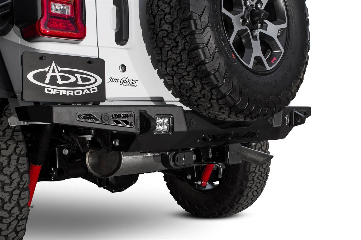 Addictive Desert Designs R961321280103 Stealth Fighter Rear Bumper   Stealth