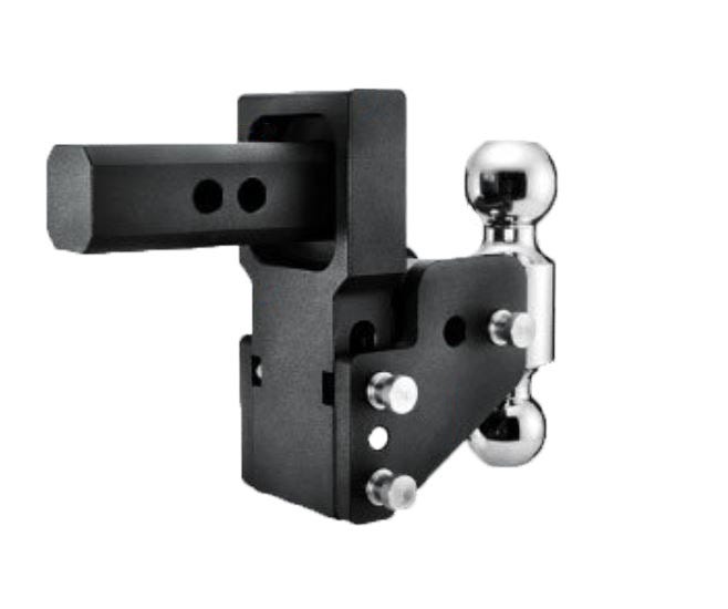 B&W Trailer Hitches Multipro Tow & Stow - Fits 2" Receiver, Dual Ball (2" X