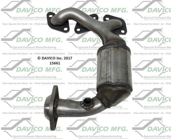 Davico Mfg Catalytic Converter P/N:15661  Catalytic Converter P/N: