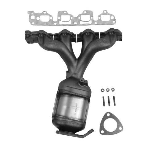 Eastern Catalytic Exhaust Manifold With Integrated Catalytic Converter P/N:50434