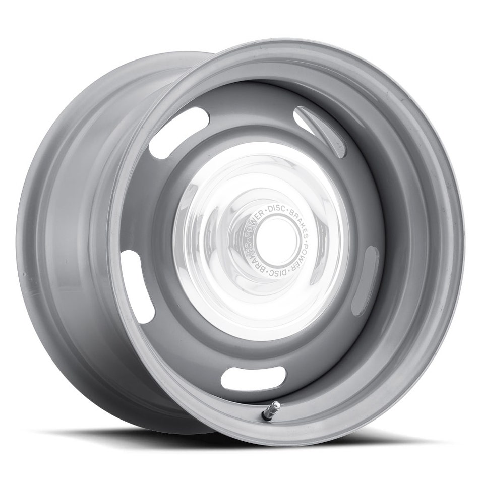 Wheel 15X7 6-5.5 Silver Rally Vision Wheel 15X7 6-5.5 Silver Rally