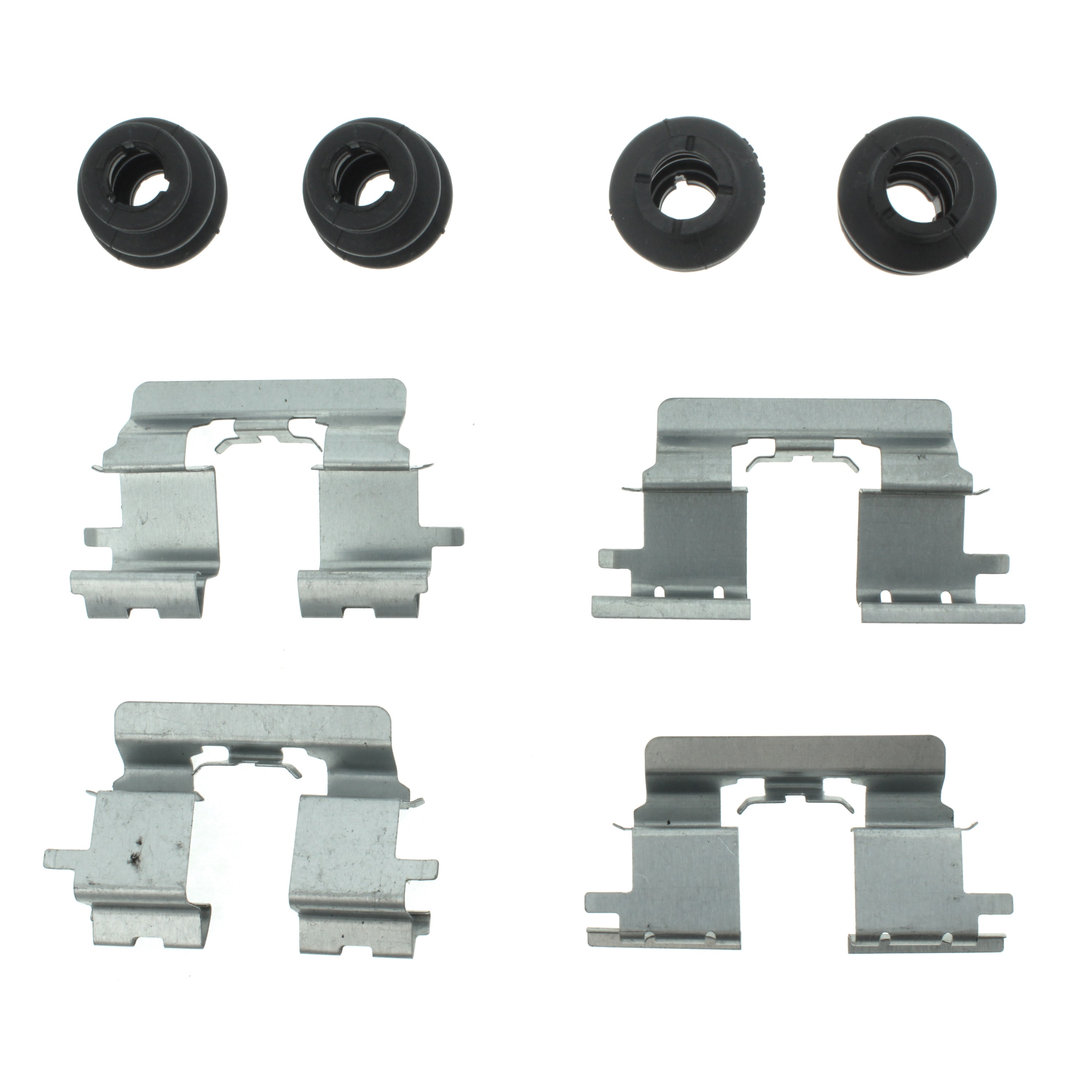 Centric Parts Disc Brake Hardware Kit P/N:117.44076  Disc Brake Hardware Kit