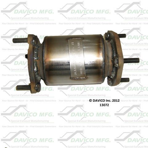 Davico Mfg Catalytic Converter P/N:13072  Catalytic Converter P/N: