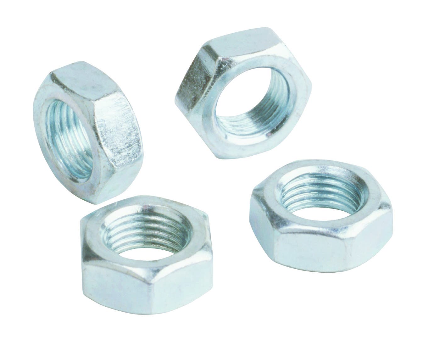 Qa1 Jnr8s Carbon Jam Nut   Nut  Type - 6 Point, Thread Size - 1/2 Inch-20 Right