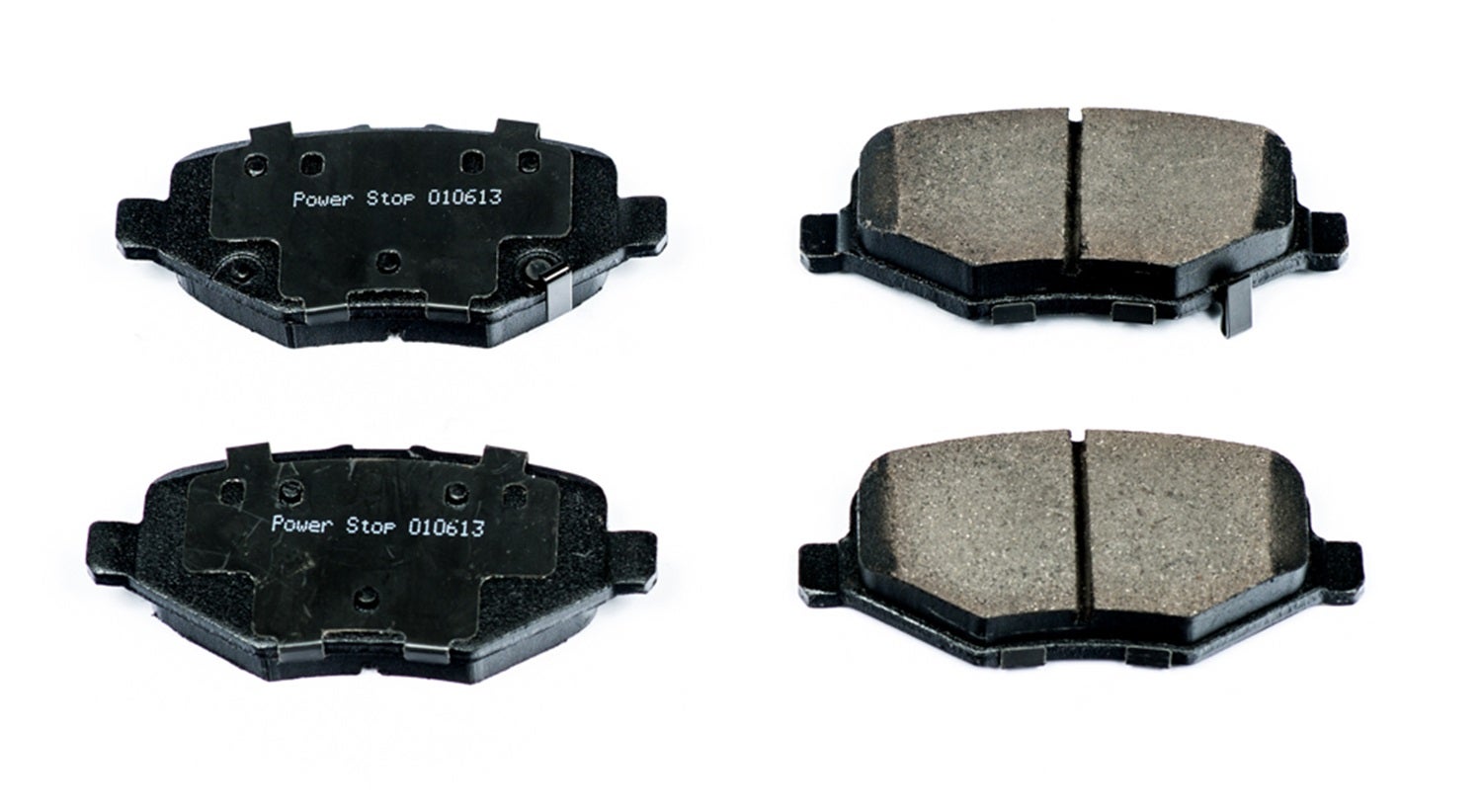 Power Stop 16-1612 Z16 Evolution Rear Ceramic Brake Pads Power Stop  Z16