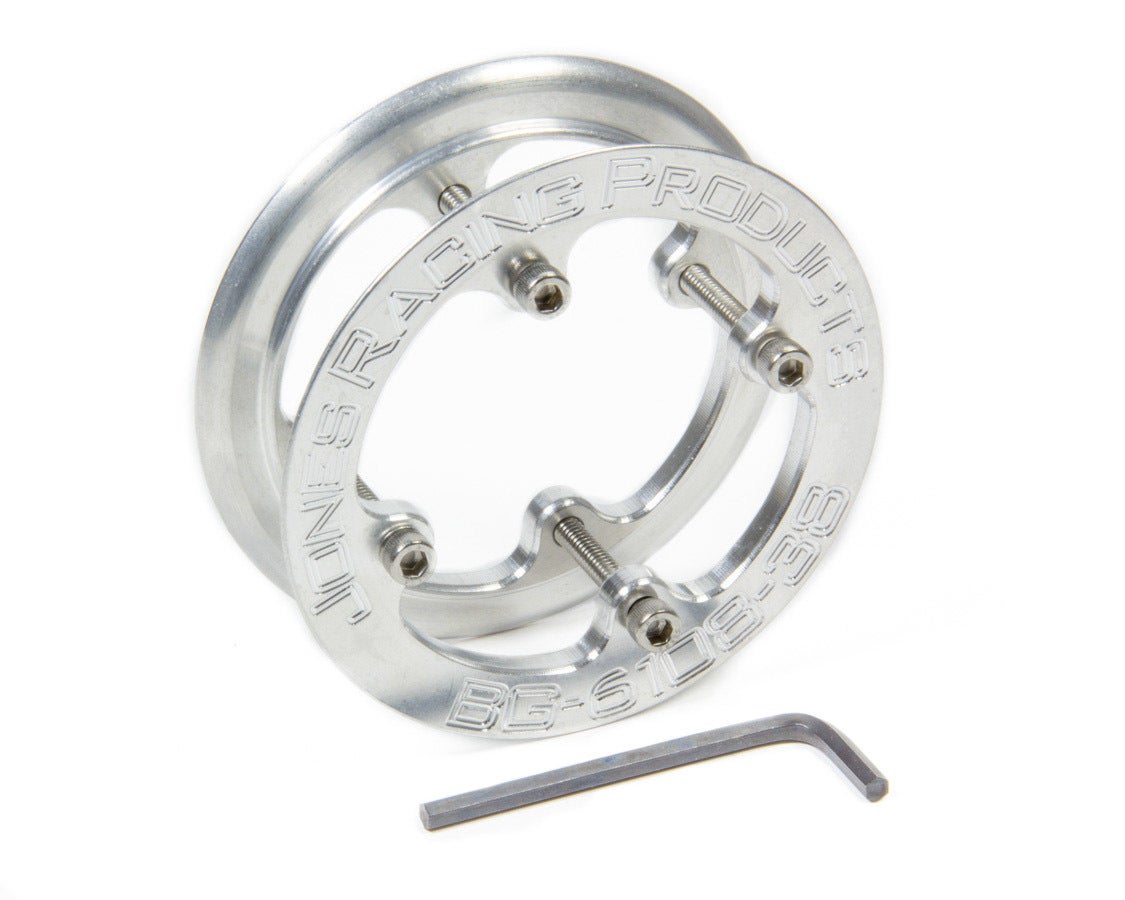 Jones Racing Products Bg-6108-36S Belt Guide 36T Oil Pump Pulley, 1 Pack   Belt