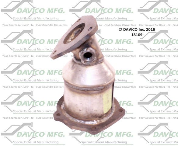 Davico Mfg Catalytic Converter P/N:18109  Catalytic Converter P/N: