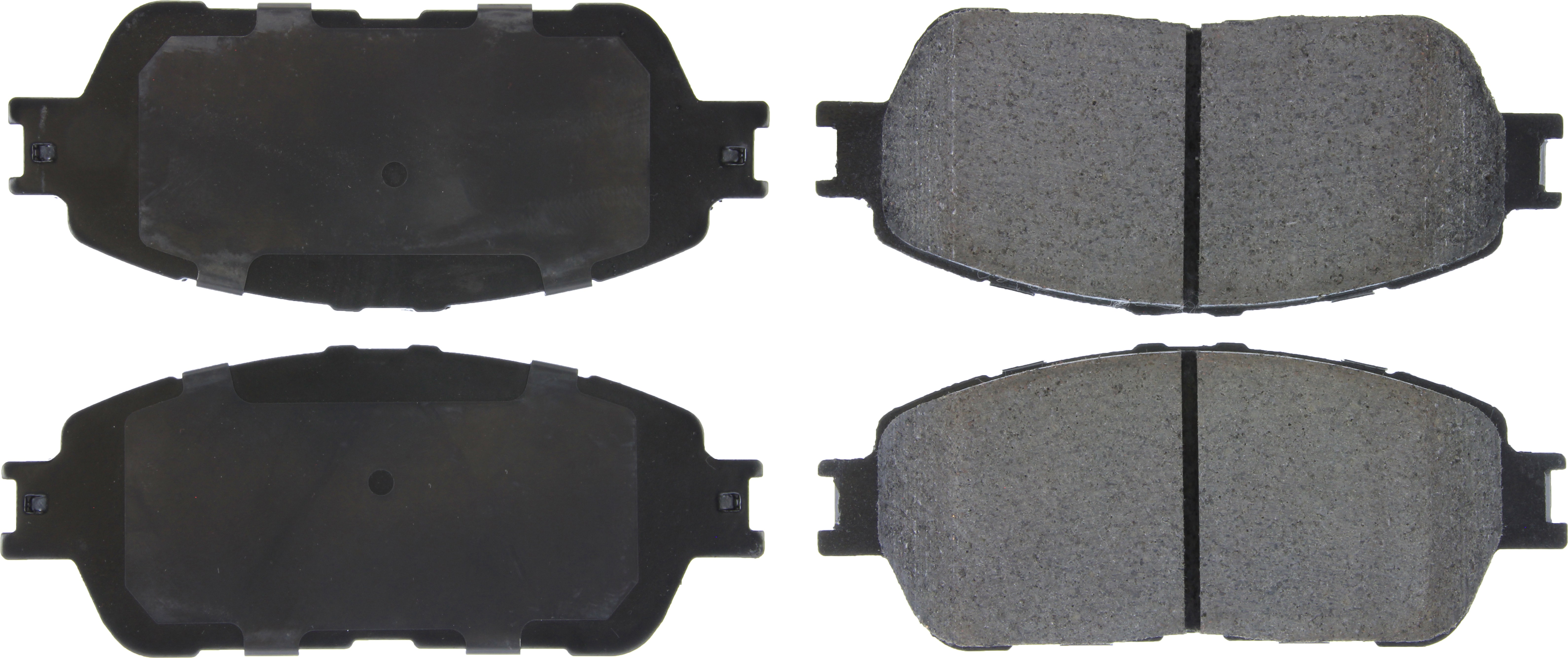 Centric Parts Disc Brake Pad Set P/N:105.09061  Disc Brake Pad Set P/N: