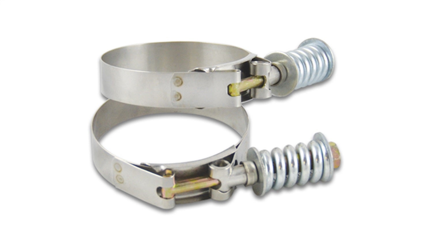 Vibrant Performance 27827 300 Stainless Steel T-Bolt Clamps   300 Stainless