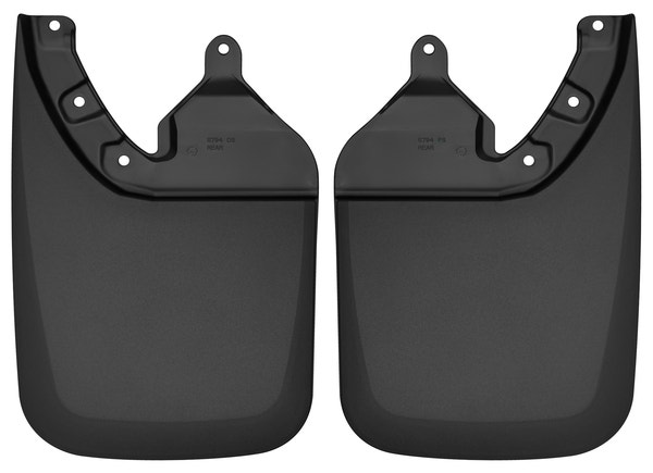 Husky Liners 57941 Custom Molded Mud Guards Fits 16-23 Tacoma Husky Liner  Mud