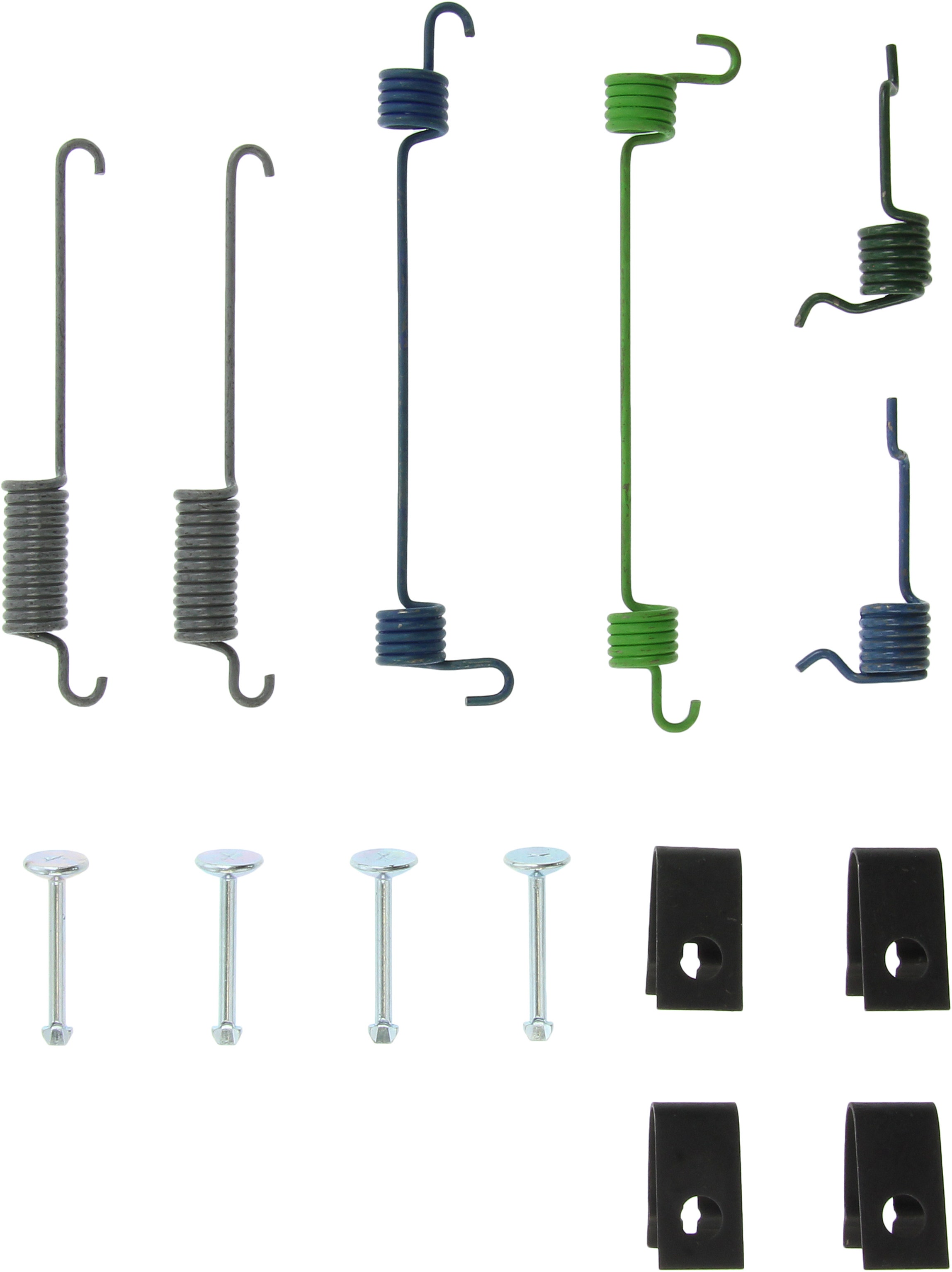 Centric Parts Drum Brake Hardware Kit P/N:118.61034  Drum Brake Hardware Kit