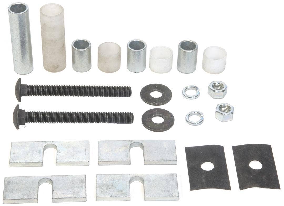 Husky Towing Ford Centerline Center Bolt Kit  Towing Ford Centerline Center Bolt