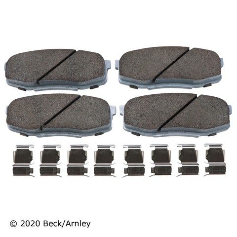 Beck/Arnley Disc Brake Pad Set P/N:085-6793  Disc Brake Pad Set P/N: