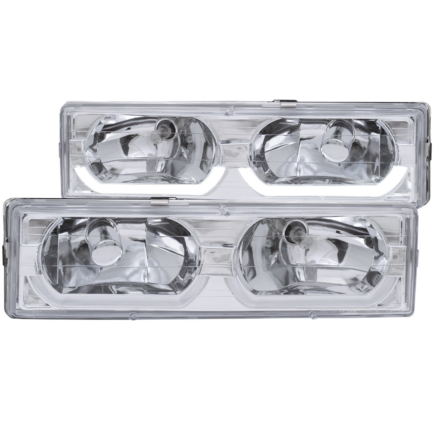 Anzo Usa 111300 Crystal Headlight Set   Crystal Headlight Set
