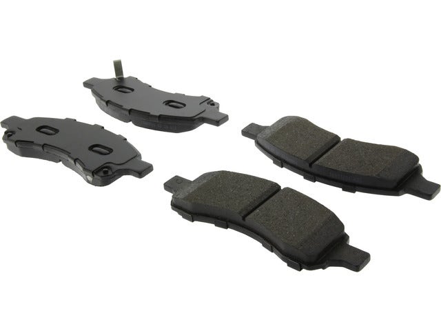Centric Parts Disc Brake Pad Set P/N:103.11691  Disc Brake Pad Set P/N: