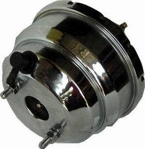 Racing Power R3908 Chrome Power Brake Boosters (8" Double Diaphragm) Racing