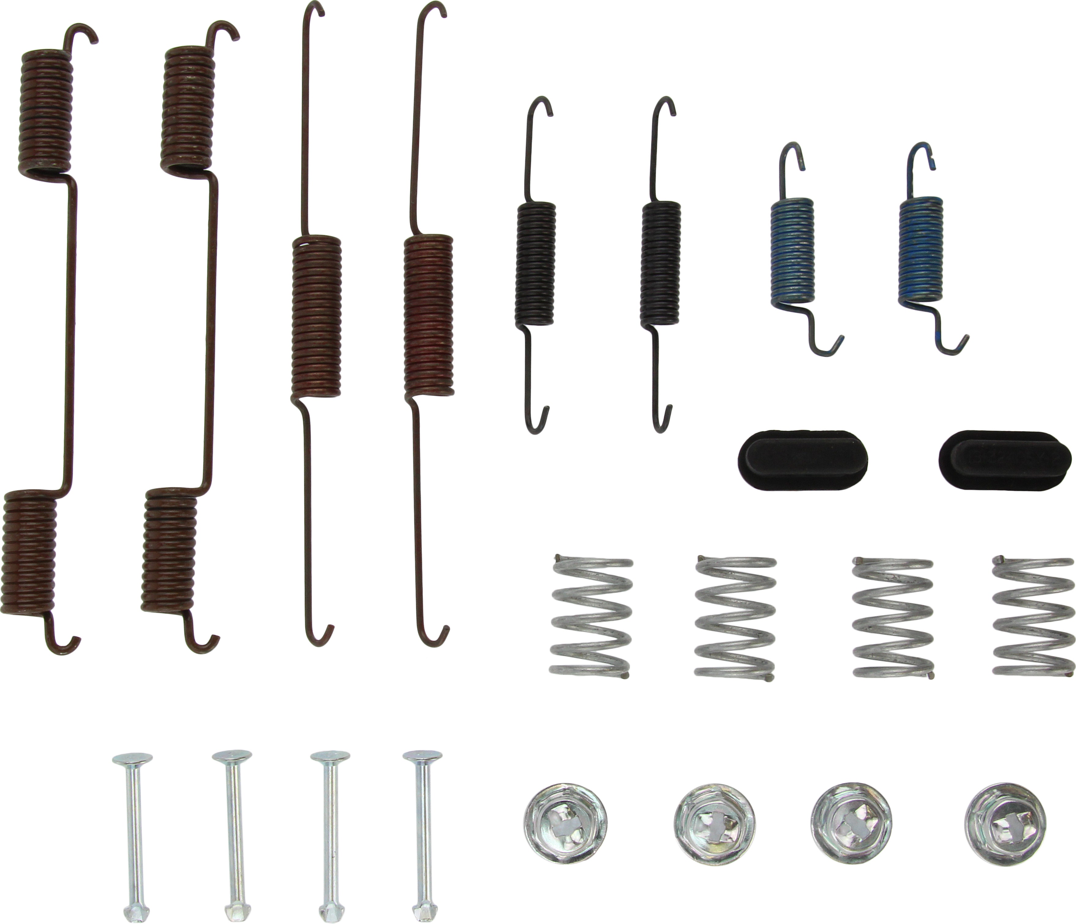 Centric Parts Drum Brake Hardware Kit P/N:118.63016  Drum Brake Hardware Kit