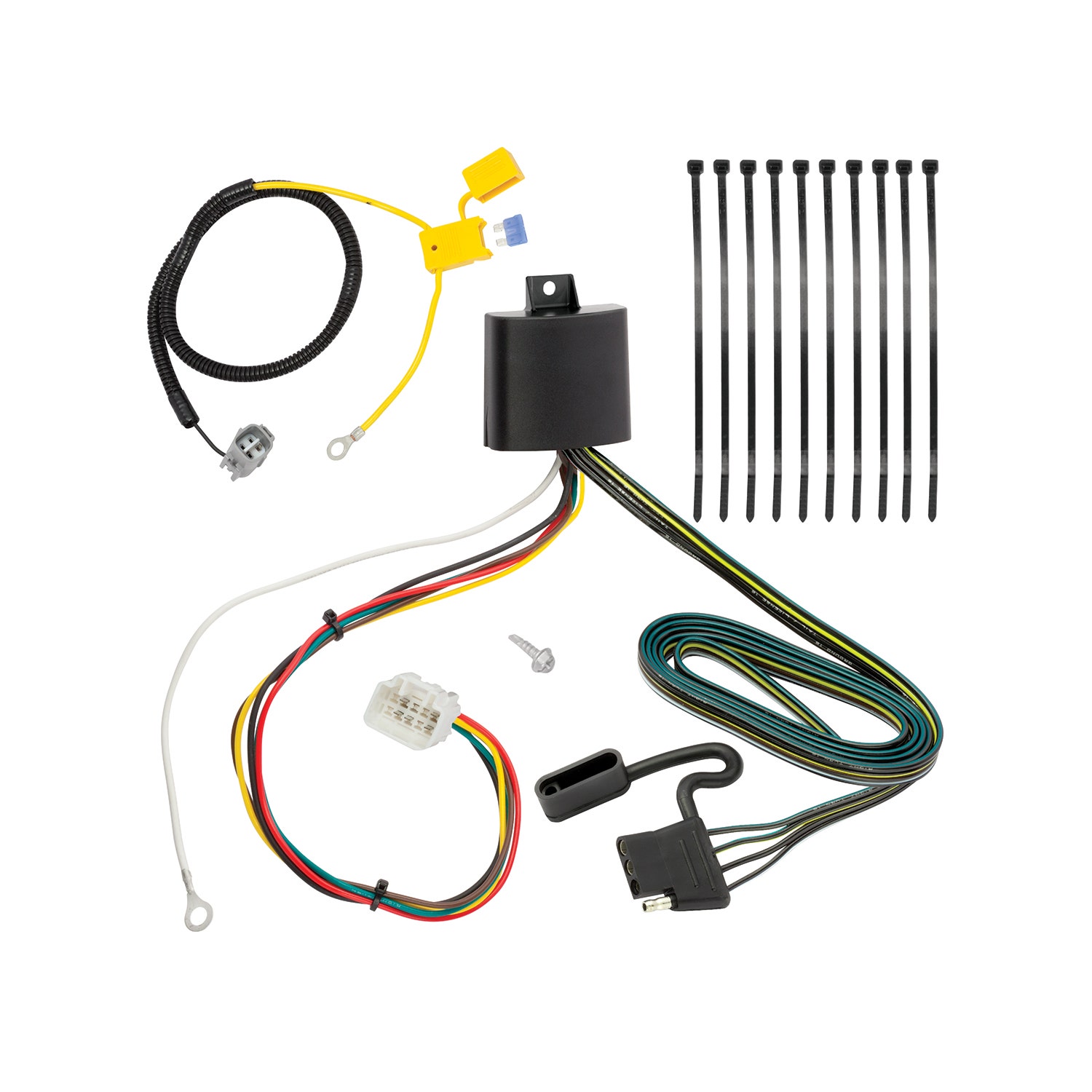 Tekonsha 118277 Tow Harness Wiring Package Fits 16 Outlander Outlander Sport