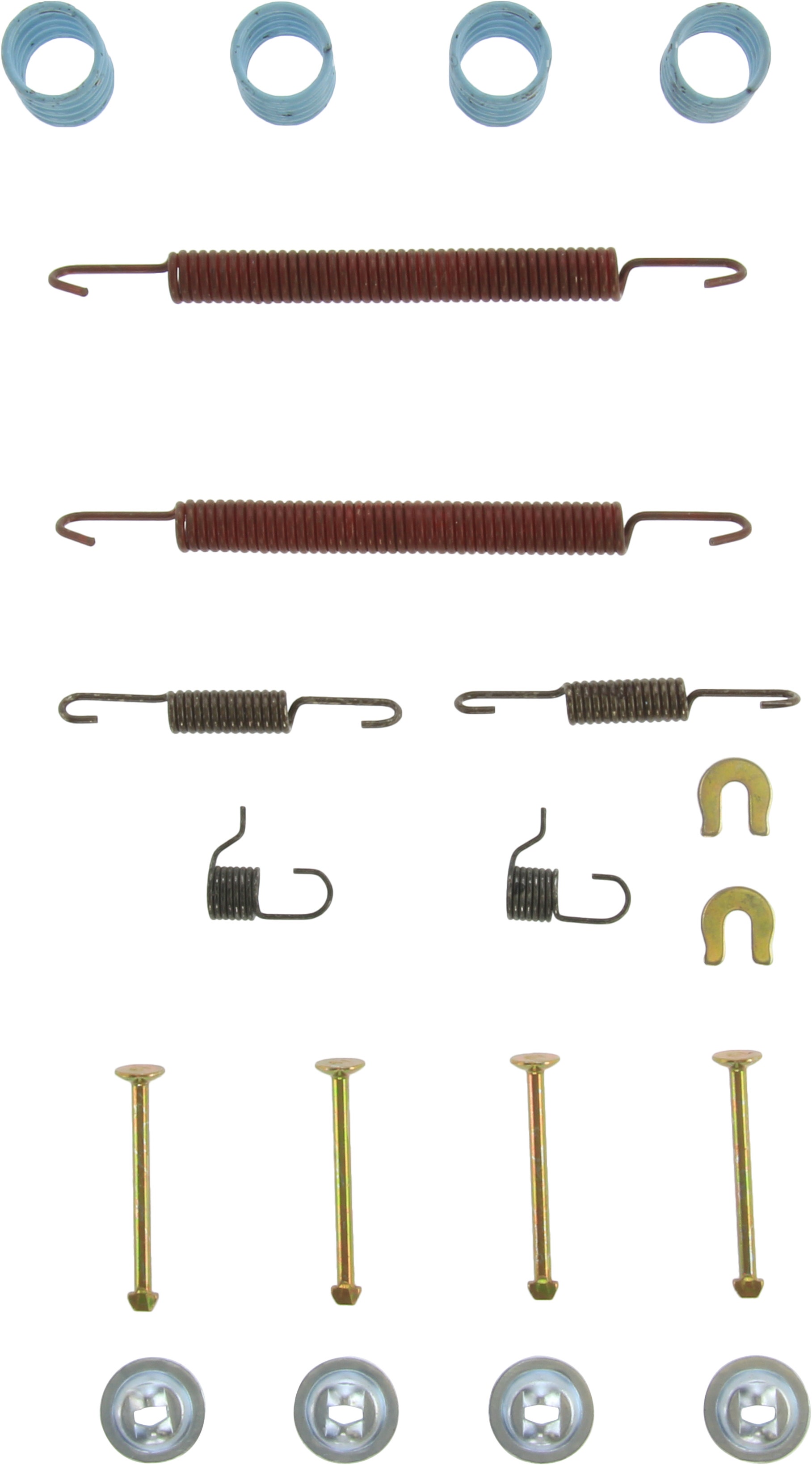 Centric Parts Drum Brake Hardware Kit P/N:118.42022  Drum Brake Hardware Kit