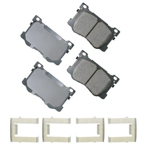 Disc Brake Pad Set P/N:Act1799 Disc Brake Pad Set P/N: