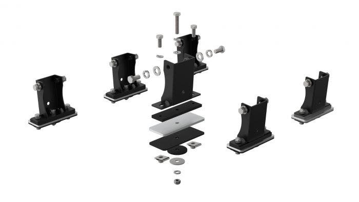 Cargo Rack Mount Kit Cargo Rack Mount Kit