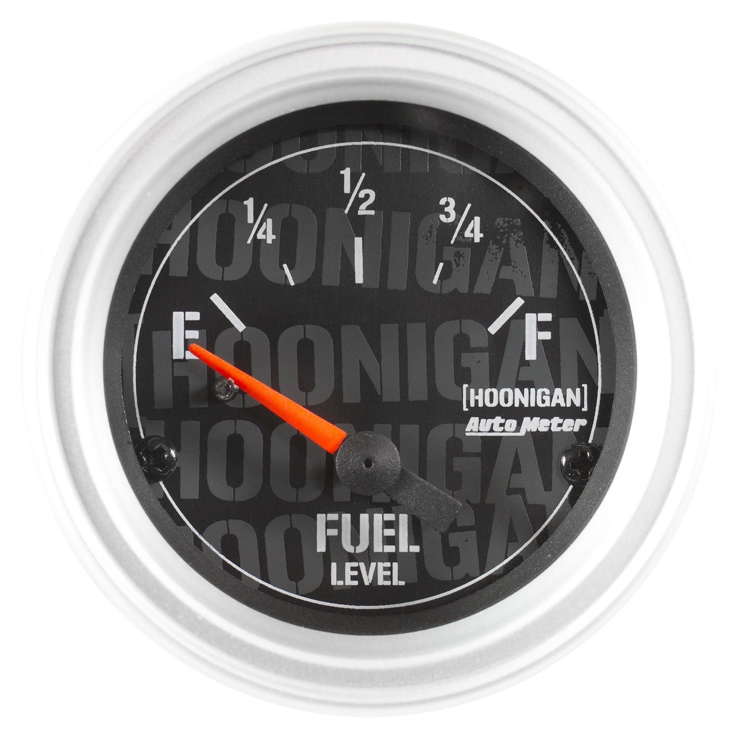 Autometer 4316-09000 Hoonigan Electric Fuel Level Gauge Auto Meter Products