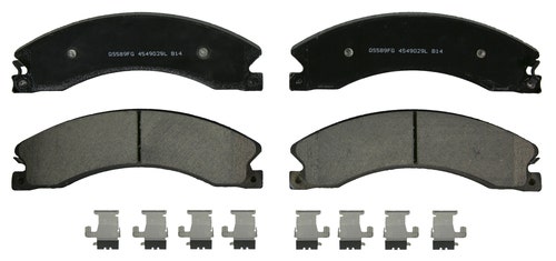 Wagner Brake Disc Brake Pad Set P/N:Zd1411  Disc Brake Pad Set P/N: