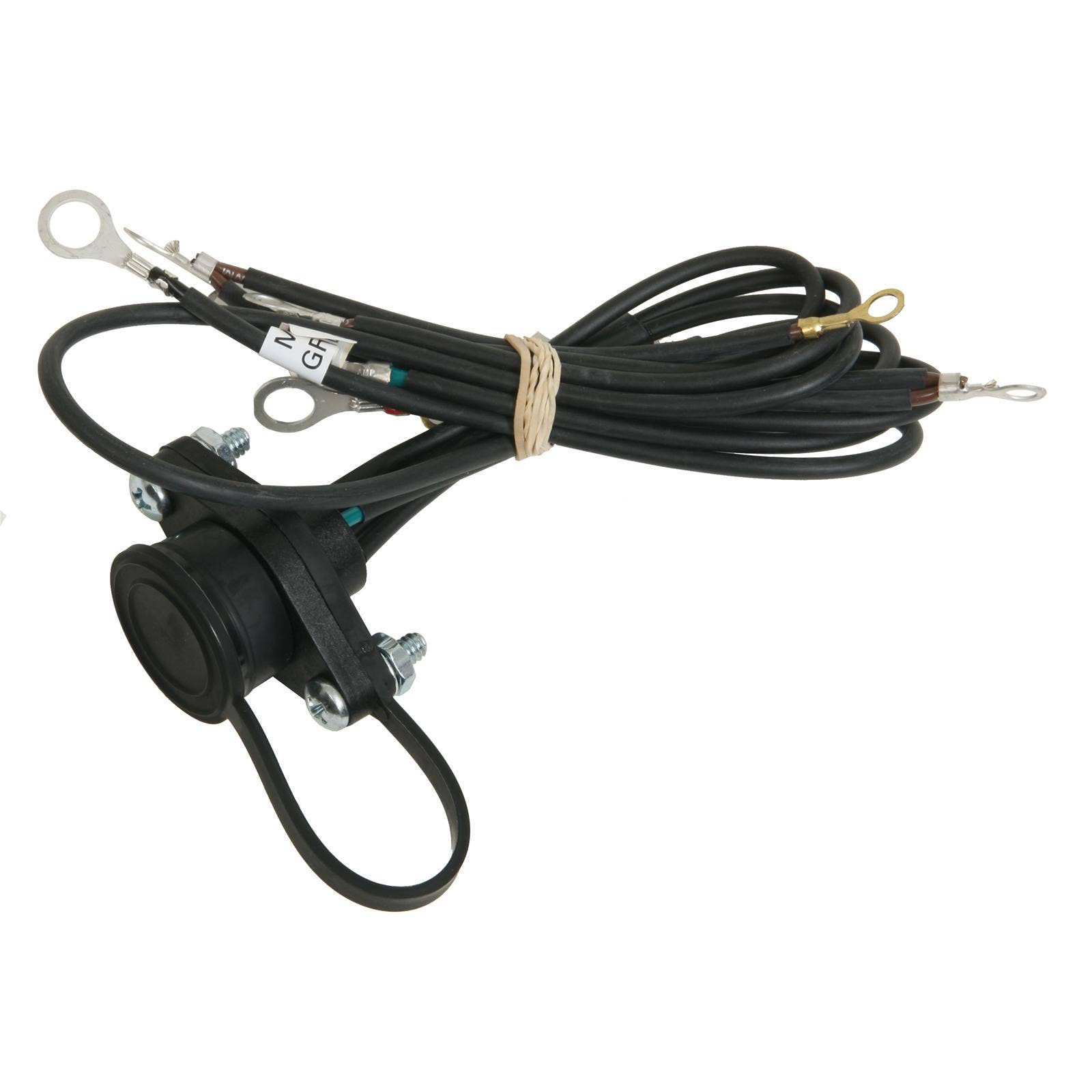 Warn 39886 Winch Component Accessory: Remote Control Socket Assembly For 5 Wire