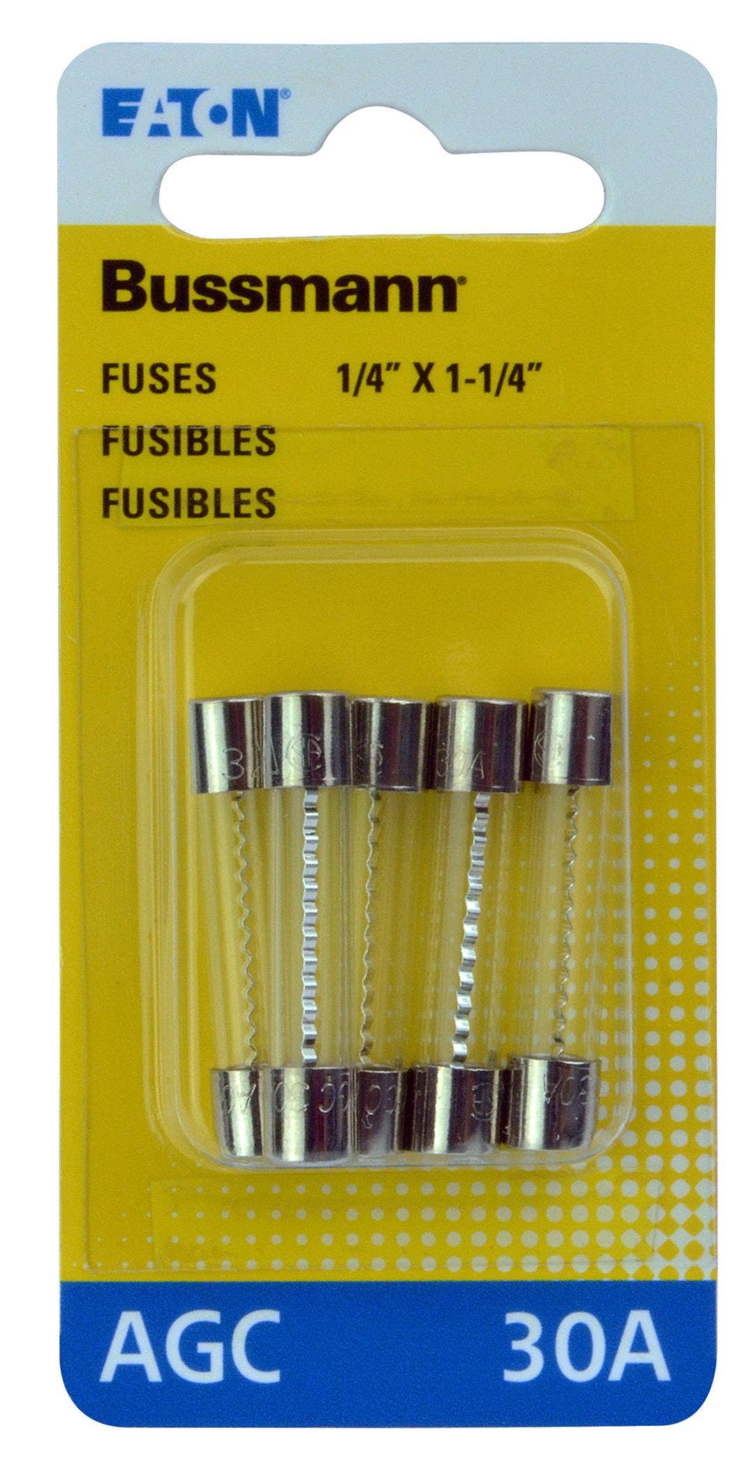 5Pk Bp/Agc30 Fuses 5Pk Bp/Agc30 Fuses