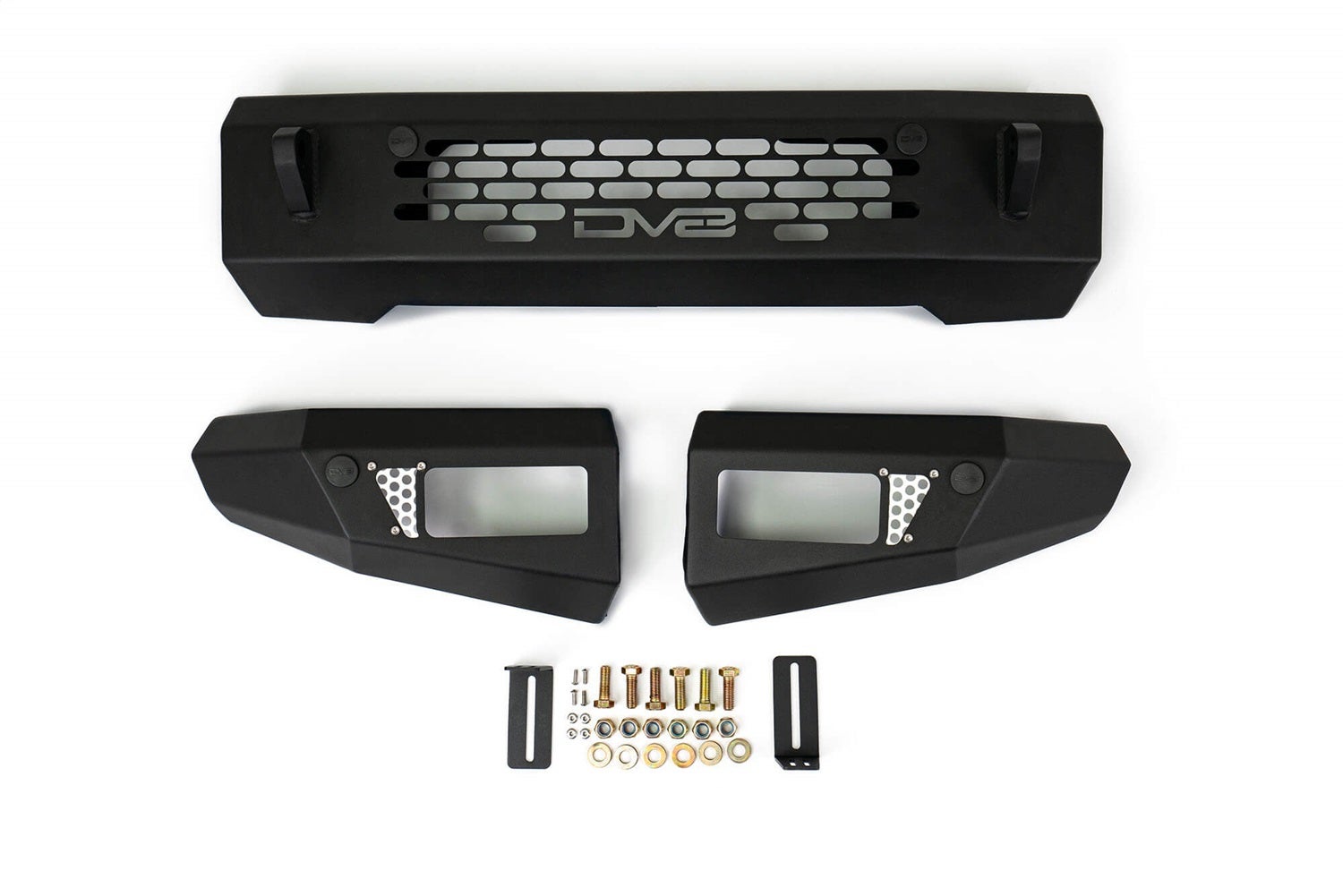 Dv8 Offroad Fbbr-03 Oe Plus Front Bumper Fits 21-22 Bronco   Oe Plus Front