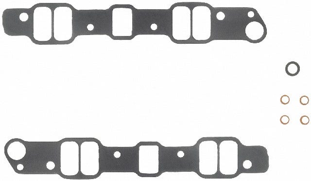 Fel-Pro Engine Intake Manifold Gasket Set P/N:Ms 90123  Gaskets Ms 90021 Exhaust