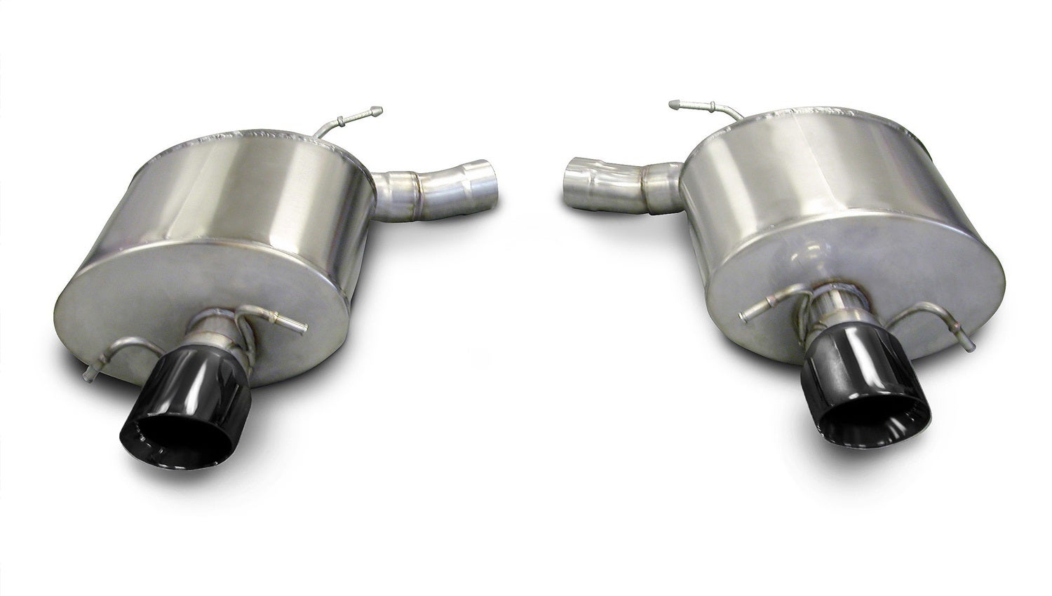 Corsa Performance 14941Blk Sport Axle-Back Exhaust System Fits 09-14 Cts   Sport