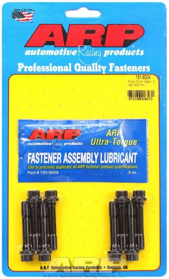 Arp 151-6004 Rod Bolt Kit Arp  Rod Bolt Kit