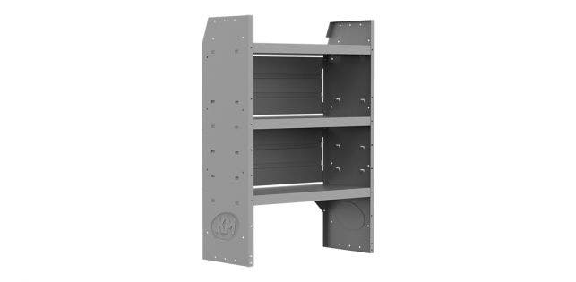 Kargo Master 48320 Shelf  Ez Series Van Storage Shelf Unit  Depth - 14 Inch,