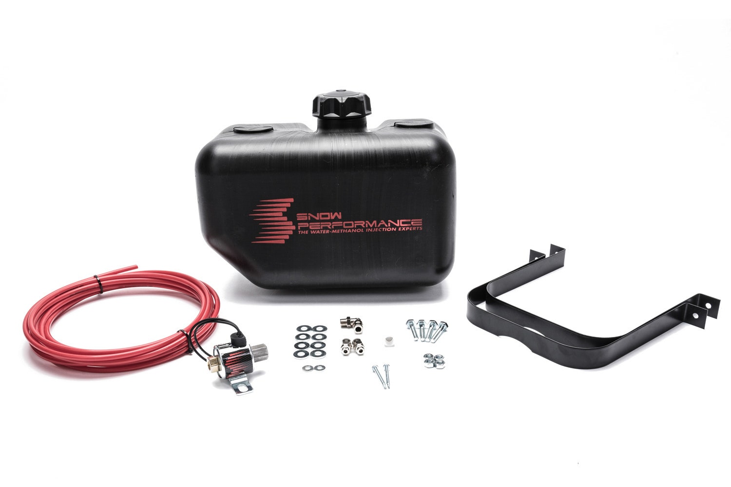 Nitrous Express Sno-40014 Water/Methanol Injection Tank 2.5 Gallon Quick-Connect