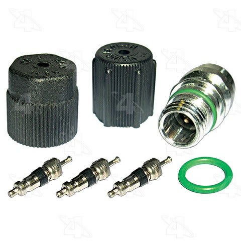 Four Seasons A/C System Valve Core And Cap Kit P/N:26775  A/C System Valve Core