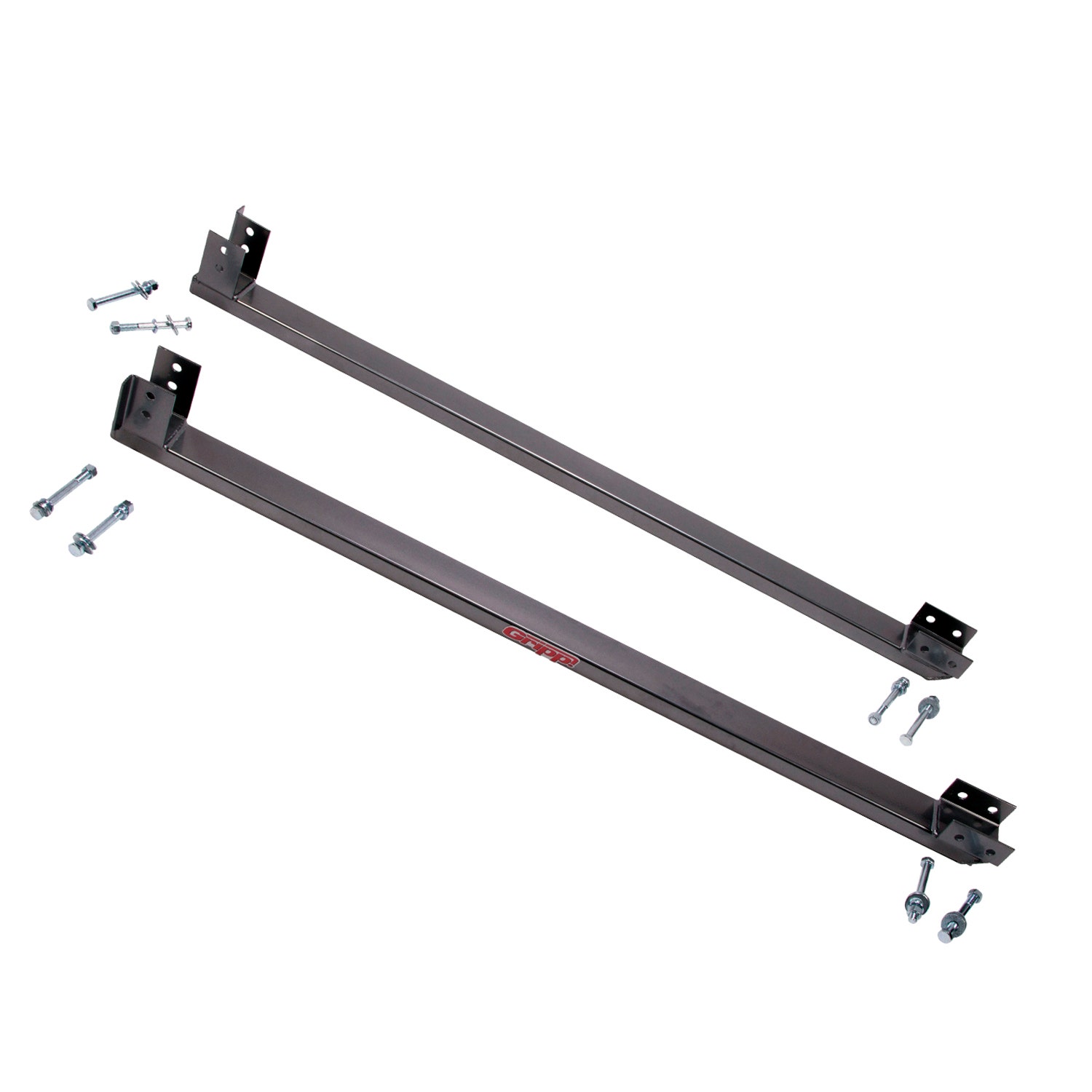 Bbk Performance 2506 Gripp Full Length Subframe Connector Kit Fits Mustang Bbk