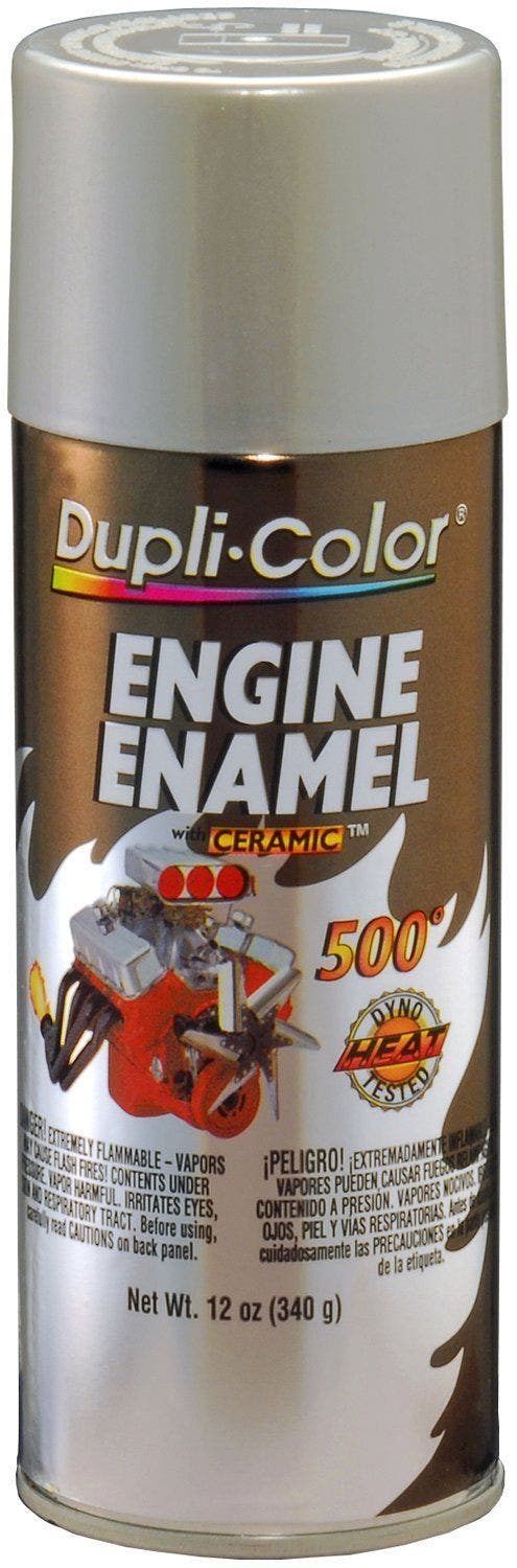 Dupli-Color Paint De1650 Dupli-Color Engine Paint With Ceramic  Paint   Engine