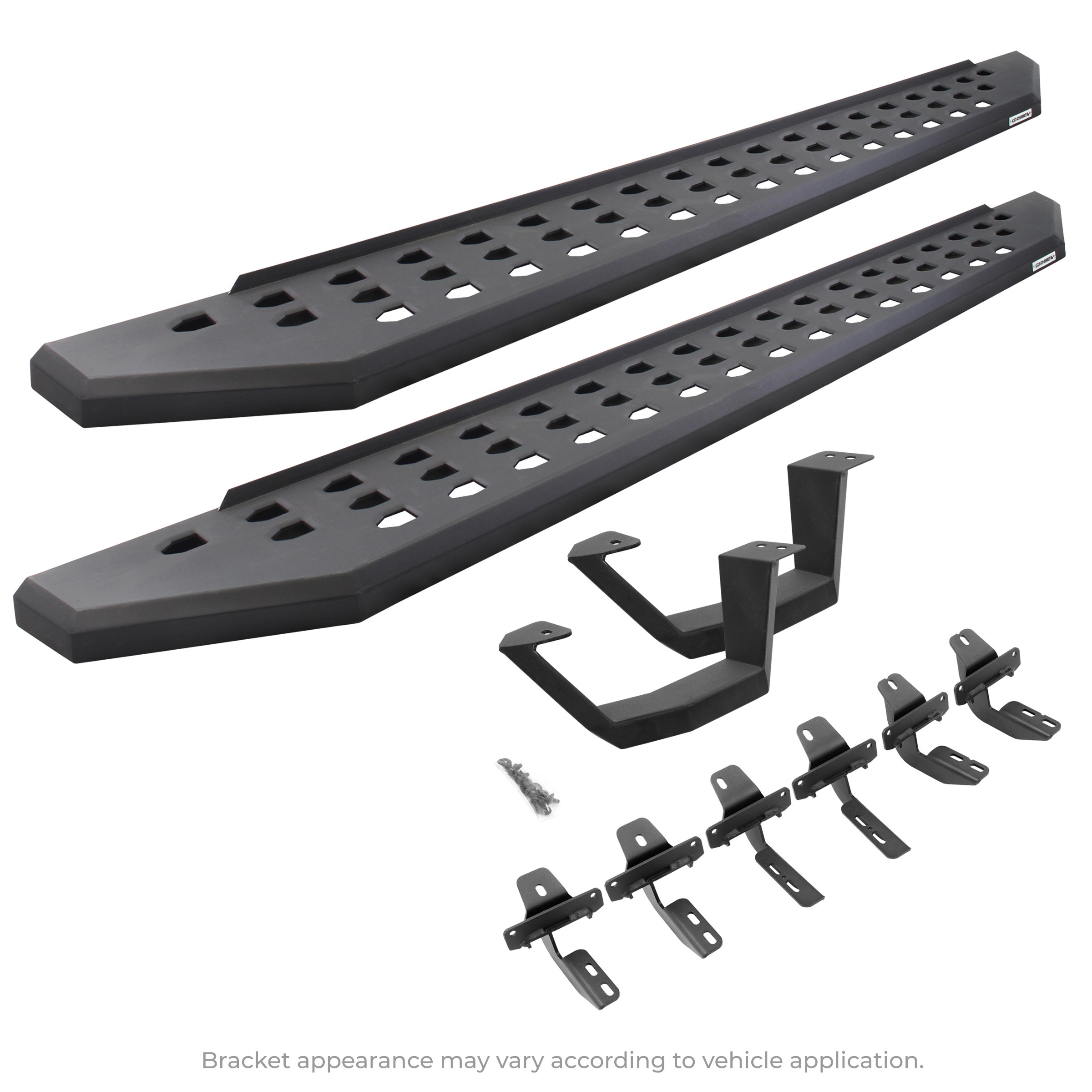 Go Rhino 6949264810Pc Rb20 Running Board Kit Fits 07-18 Wrangler (Jk)   Rb20
