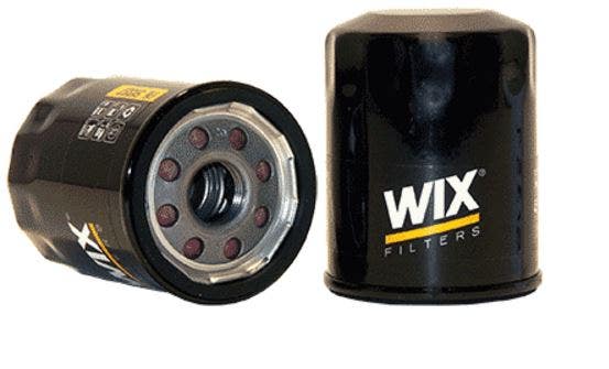 Wix Engine Oil Filter P/N:51357  Filters 49358 Cabin Air Filter; Shape -