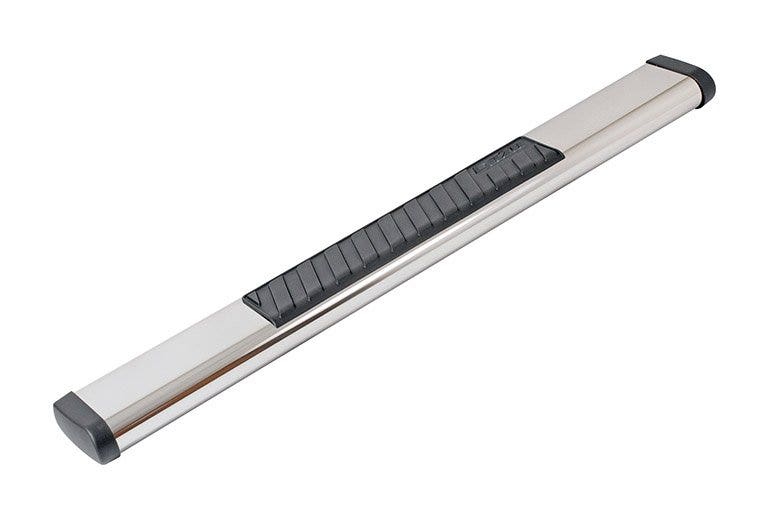 Dee Zee Dz16103 Stainless Steel Side Steps 6 In. Oval Cab Length   Nerf Bar;