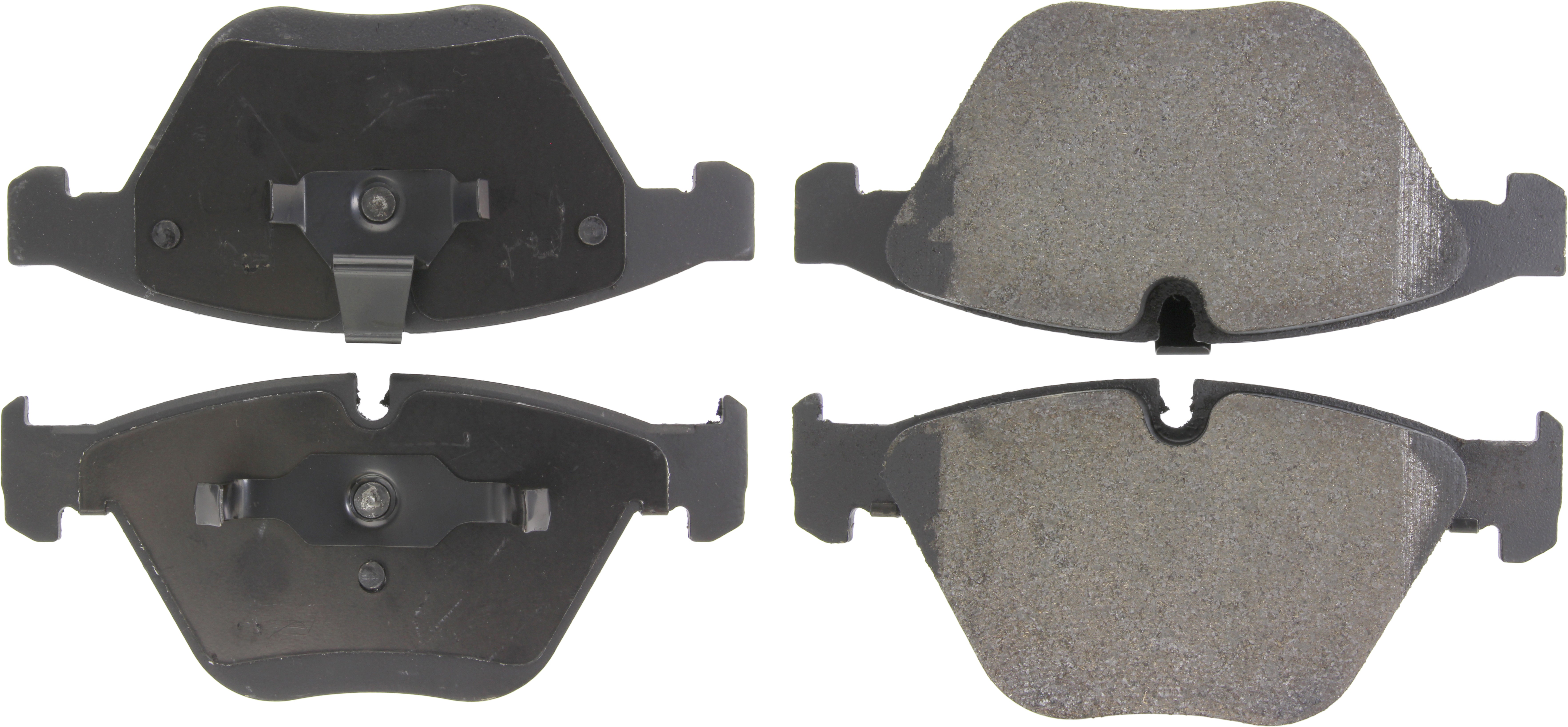 Centric Parts Disc Brake Pad Set P/N:104.09181  Disc Brake Pad Set P/N: