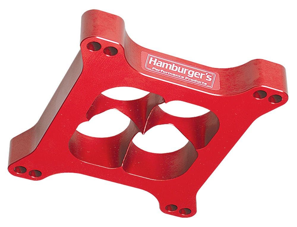 Hamburger Torque Flow 1' Trans Dapt 3041 Engine Dress Up Kit; Engine