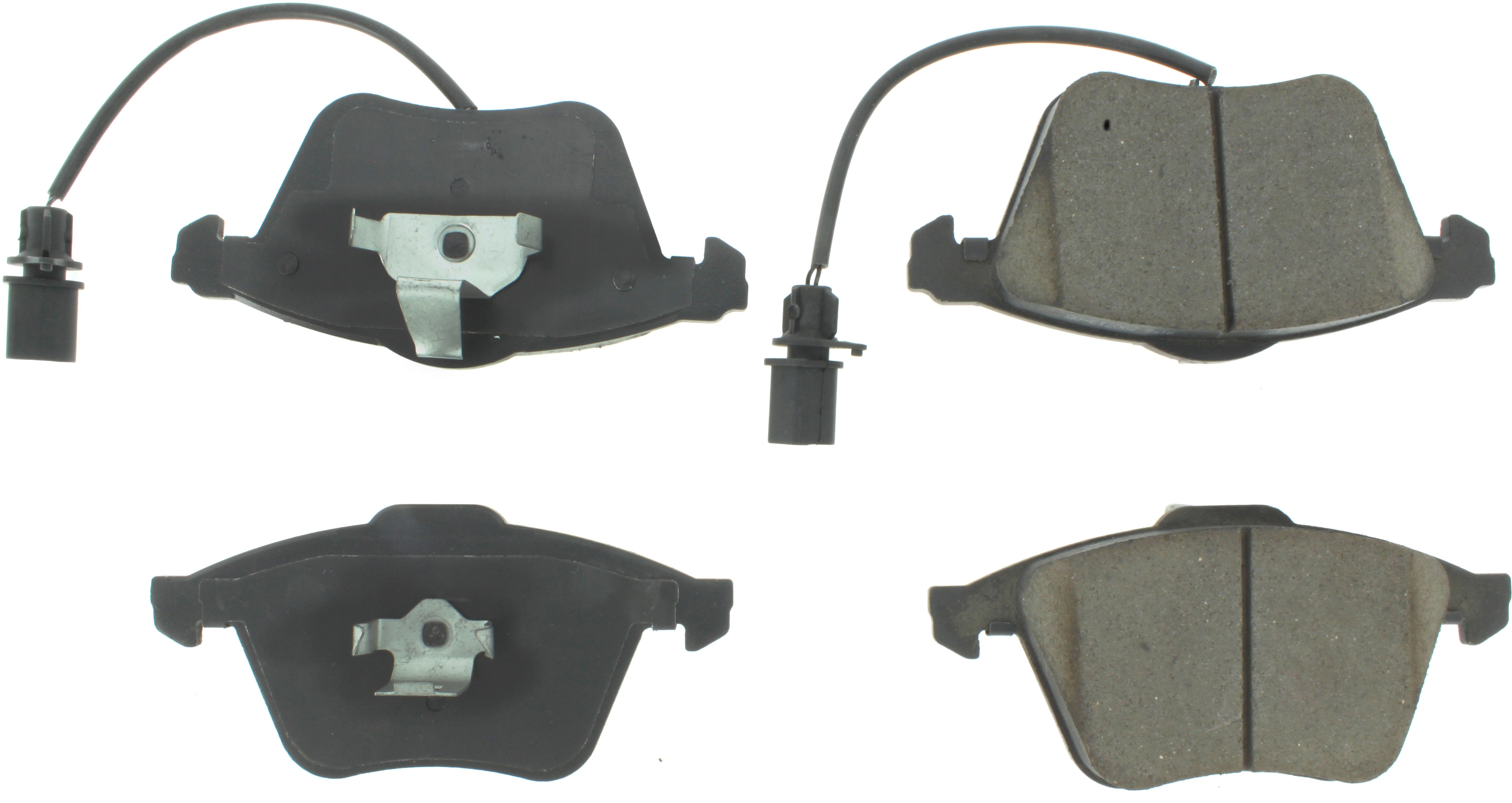 Centric Parts Disc Brake Pad Set P/N:301.09151  Disc Brake Pad Set P/N: