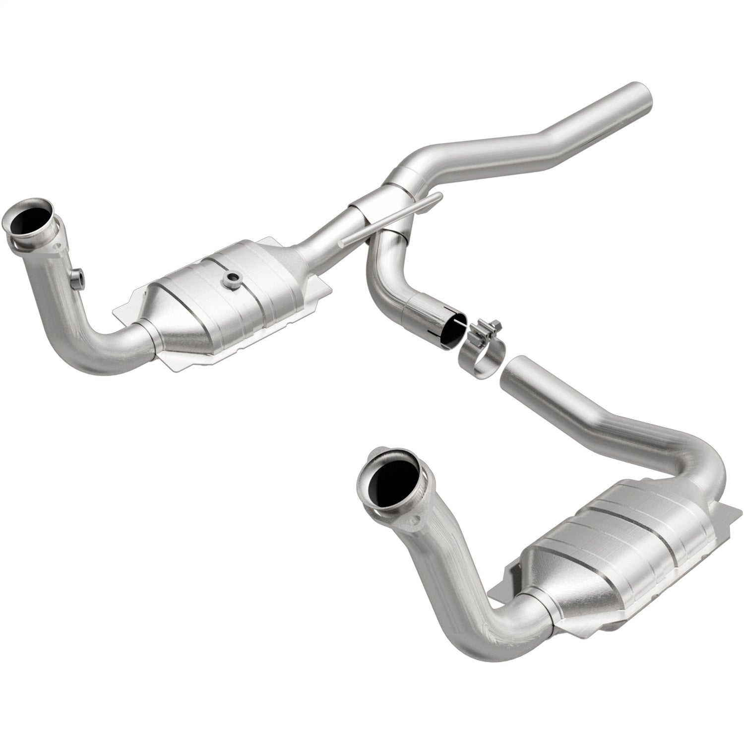 Magnaflow 49 State Converter 52148 Direct Fit Catalytic Converter Magnaflow 49