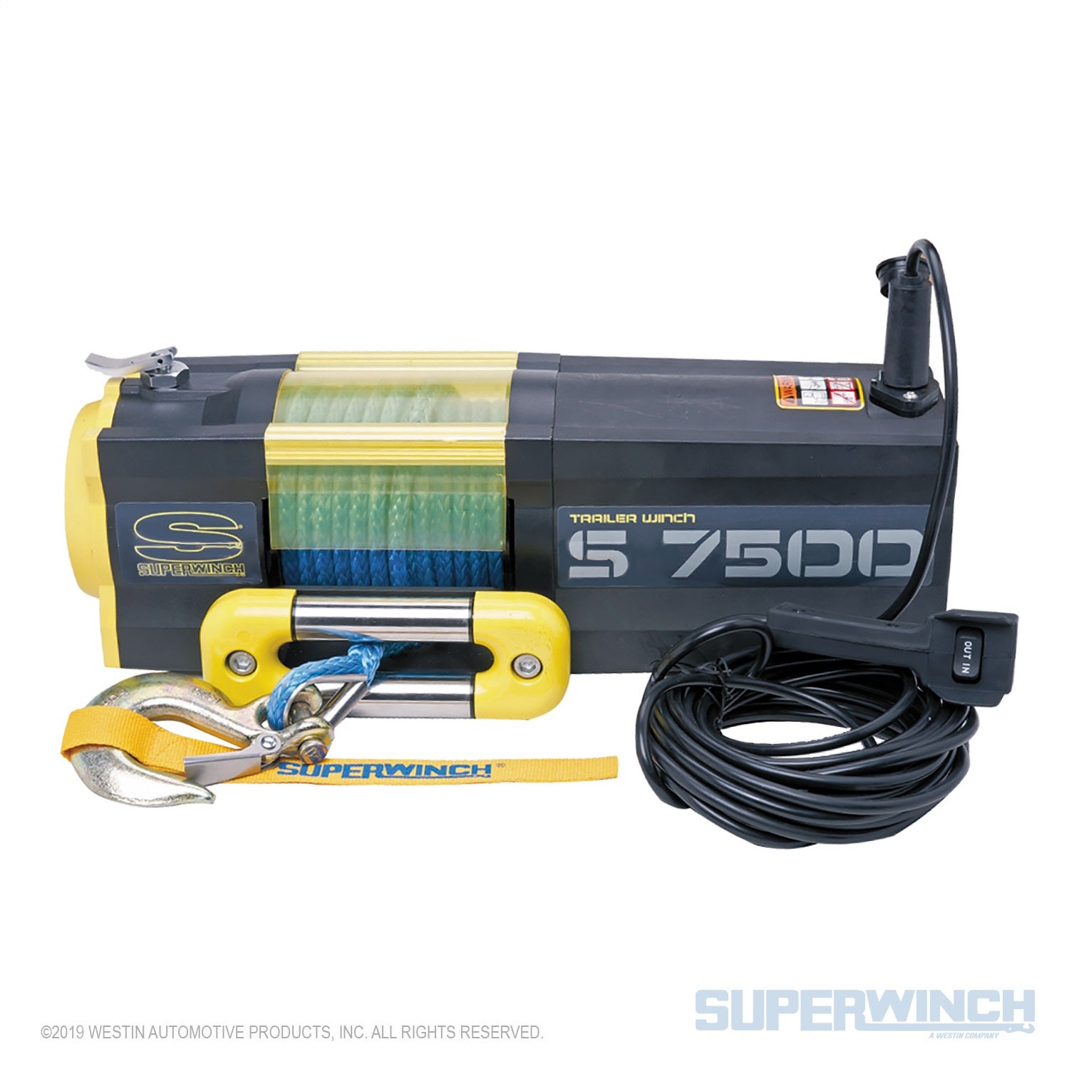 Superwinch 1475201 S7500sr Winch   S7500sr Winch