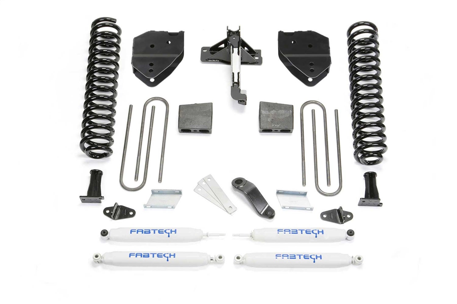 Fabtech K2217 Basic Lift System W/Shocks Fits F-250 Super Duty F-350 Super Duty