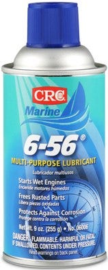 Crc 06006 Marine 6-56 Multi-Purpose Lubricant - 9 Wt Oz   Marine 6-56